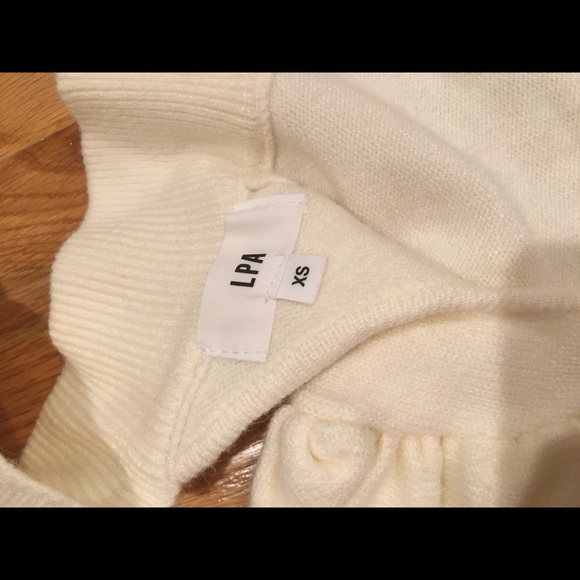 Revolve LPA Maverick sweater in cream - Picture 4 of 5
